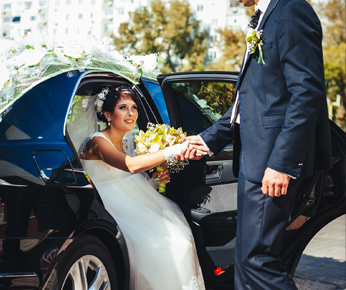 Noleggio auto per matrimonio