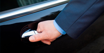 Private chauffeur for companies